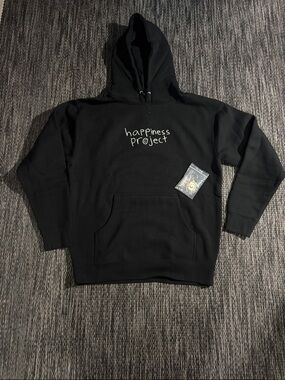 Happiness project hoodie